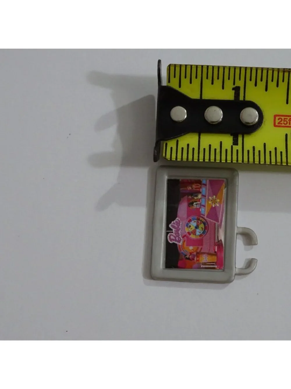 Barbie Dream House Notebook Computer Monitor Mini Dollhouse Replacement 1.5 inch